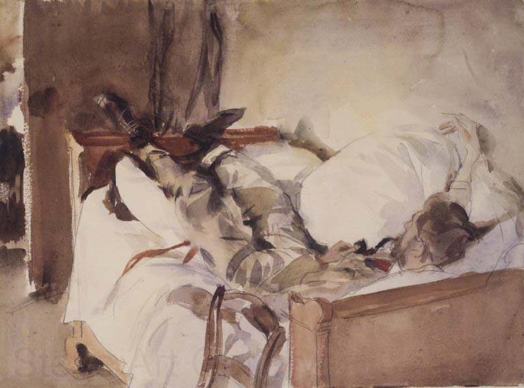 John Singer Sargent In Switzerland Spain oil painting art